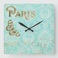 Design Gold vintage Paris