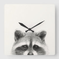 Dessin au crayon de Raccoon