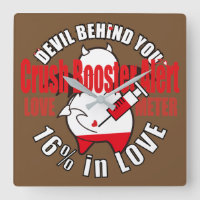 Diable timide mignon dans l'AMOUR