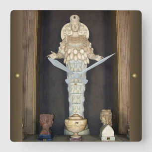 Horloge Carrée Diana d'Ephèse