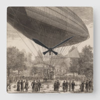 Dirigeable à Auteuil