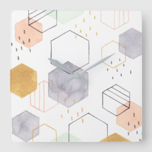 Horloge Carrée Dispersion de sortilège