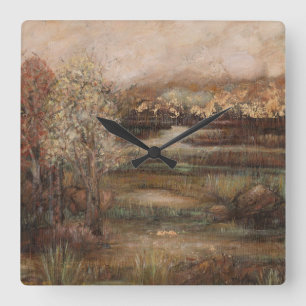 Horloge Carrée Domaine des rêves I