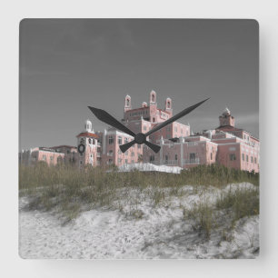 Horloge Carrée Don CeSar vintage