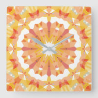 Doux Golden Jaune Pastel Rose Star Eclectique Funk