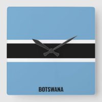 Drapeau national du Botswana Patriote