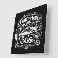 Drôle temps pour Haul Bass Fishing Bateau