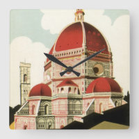 Duomo à Florence Florence Italie Art Vintage voyag