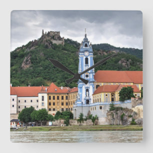 Horloge Carrée Dürnstein À Der Wachau