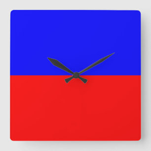 Horloge Carrée Écho