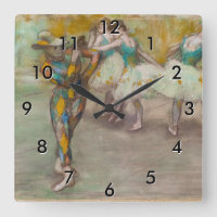 Edgar Degas - Danse de l'Arlequin