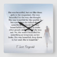 Elle était belle === Citation F.Scott Fitzgerald