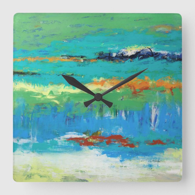 Horloge Carrée En outre (Recto)