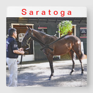 Horloge Carrée Enchères annuelles Fasig Tipton