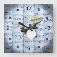 Ensemble de tambour~Musique de feuille roulée~Arri