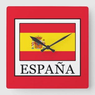 Horloge Carrée España