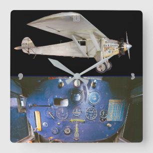 HORLOGE CARRÉE ESPRIT DE ST. LOUIS