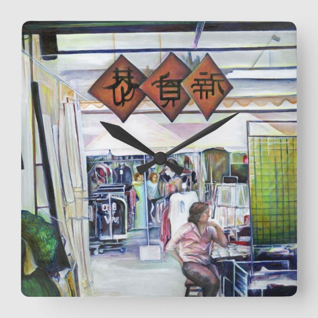 Horloge Carrée Est (Recto)