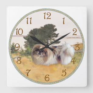 Horloge Carrée Explorer la rive