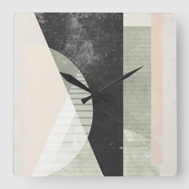 Horloge Carrée Extérieur Dans VI (Recto)