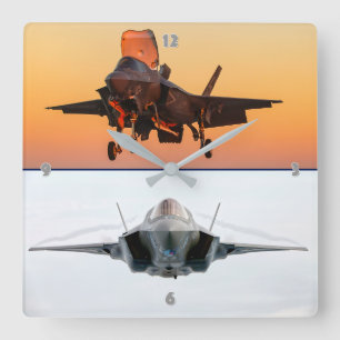 HORLOGE CARRÉE F-35B LIGHTNING II