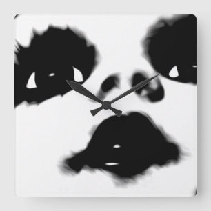 Horloge Carrée Face