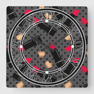 Horloge Carrée Favorite