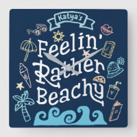 Feelin’ Plutôt Plage Ajouter Votre Nom Sassy Summe
