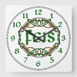 HORLOGE CARRÉE FEIS
