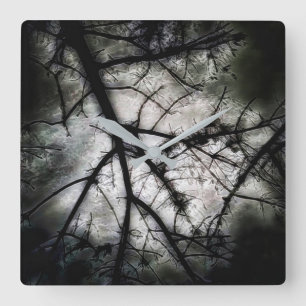 Horloge Carrée Fermeture