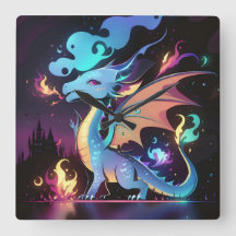 Feu de dragon enchanté