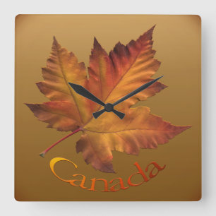 Horloge Carrée Film de Wall Clock Canada