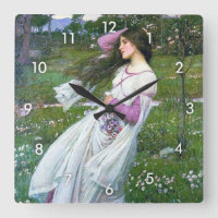 Flowers in the Wind, John William Waterhouse