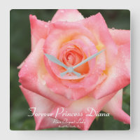 Forever Princess Diana : Rosa Élégante Dame