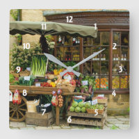Fruit et Veg Coloré Anglais Village Store