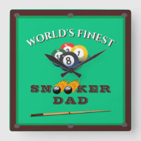 Funny Green Pool Table Snooker Dad Father's Day