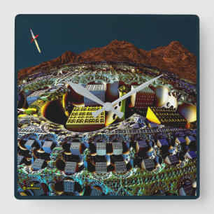 Horloge Carrée Gare de Lem