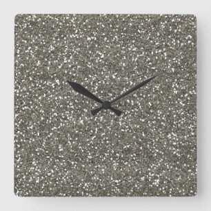 Horloge Carrée Glitter de Stylish