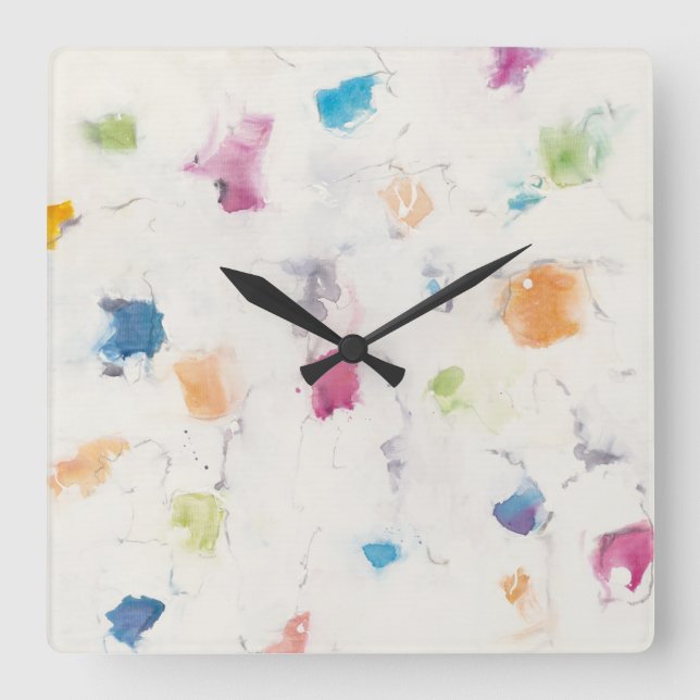 Horloge Carrée Glitterati | Mike Schick (Recto)