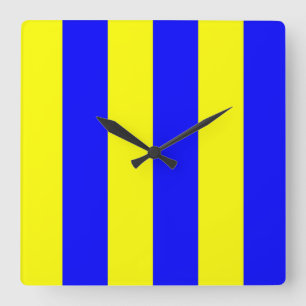 Horloge Carrée Golf