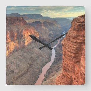 Horloge Carrée Grand Canyon National Park 3
