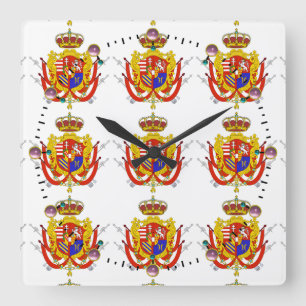 Horloge Carrée Grand-Duché de Toscane