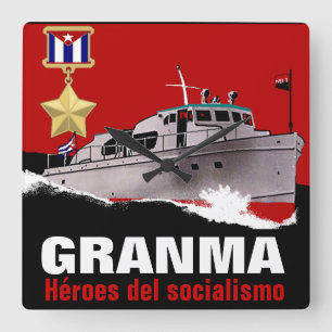 HORLOGE CARRÉE GRANMA