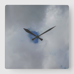 HORLOGE CARRÉE GRAPHIQUE ET CONCEPTION