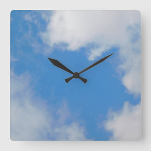 HORLOGE CARRÉE GRAPHIQUE ET CONCEPTION