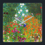 Horloge Carrée Gustav Klimt , Farmhouse garden<br><div class="desc">私はきmt が est な人 est の est 好 est た est !</div>
