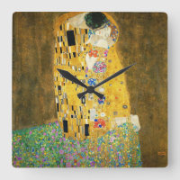 Gustav Klimt Le Baiser Art Nouveau Vintage