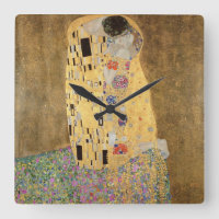 Gustav Klimt | The Kiss, 1907-08