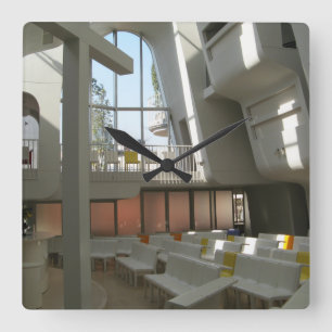 Horloge Carrée Harajuku Église protestante, Tokyo, Japon