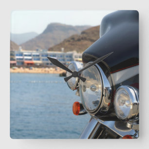 Horloge Carrée Harley Fairing